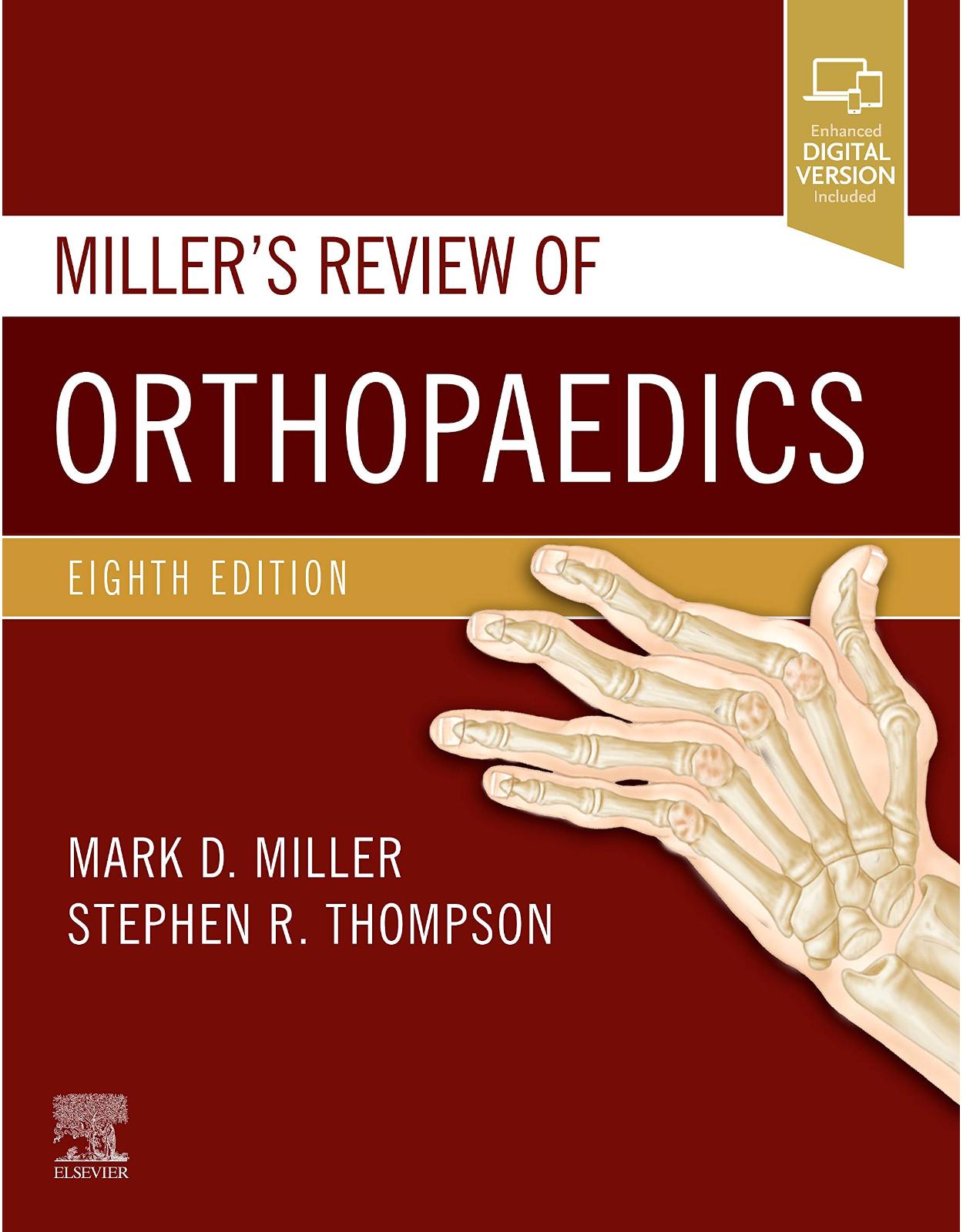 Miller’s Review of Orthopaedics
