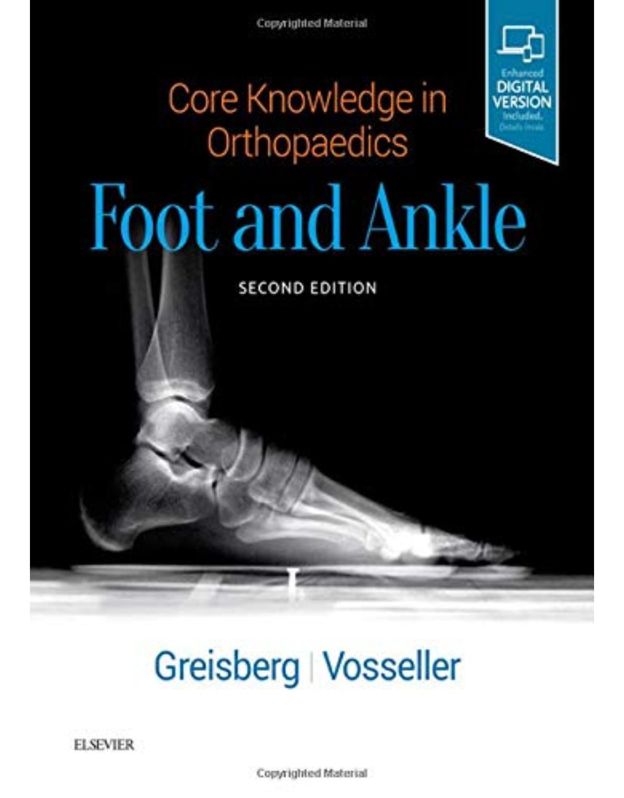 Core Knowledge in Orthopaedics: Foot and Ankle, 2e 