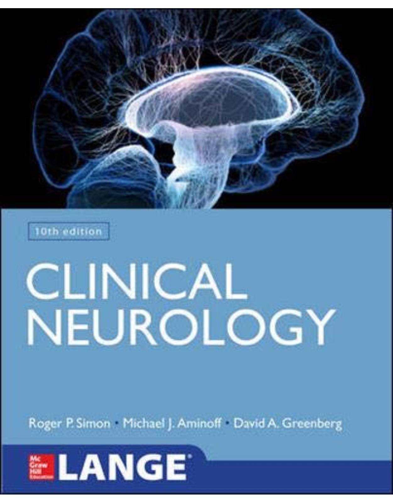 Lange Clinical Neurology, 10th Edition