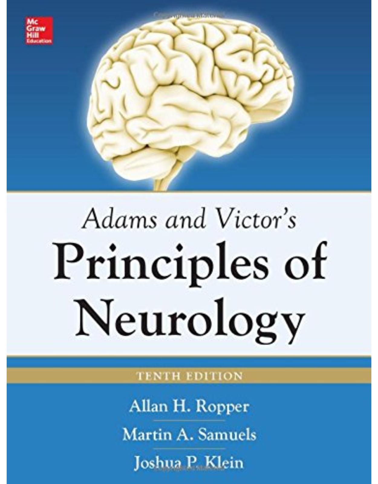 Adams and Victor's Principles of Neurology 10th Edition