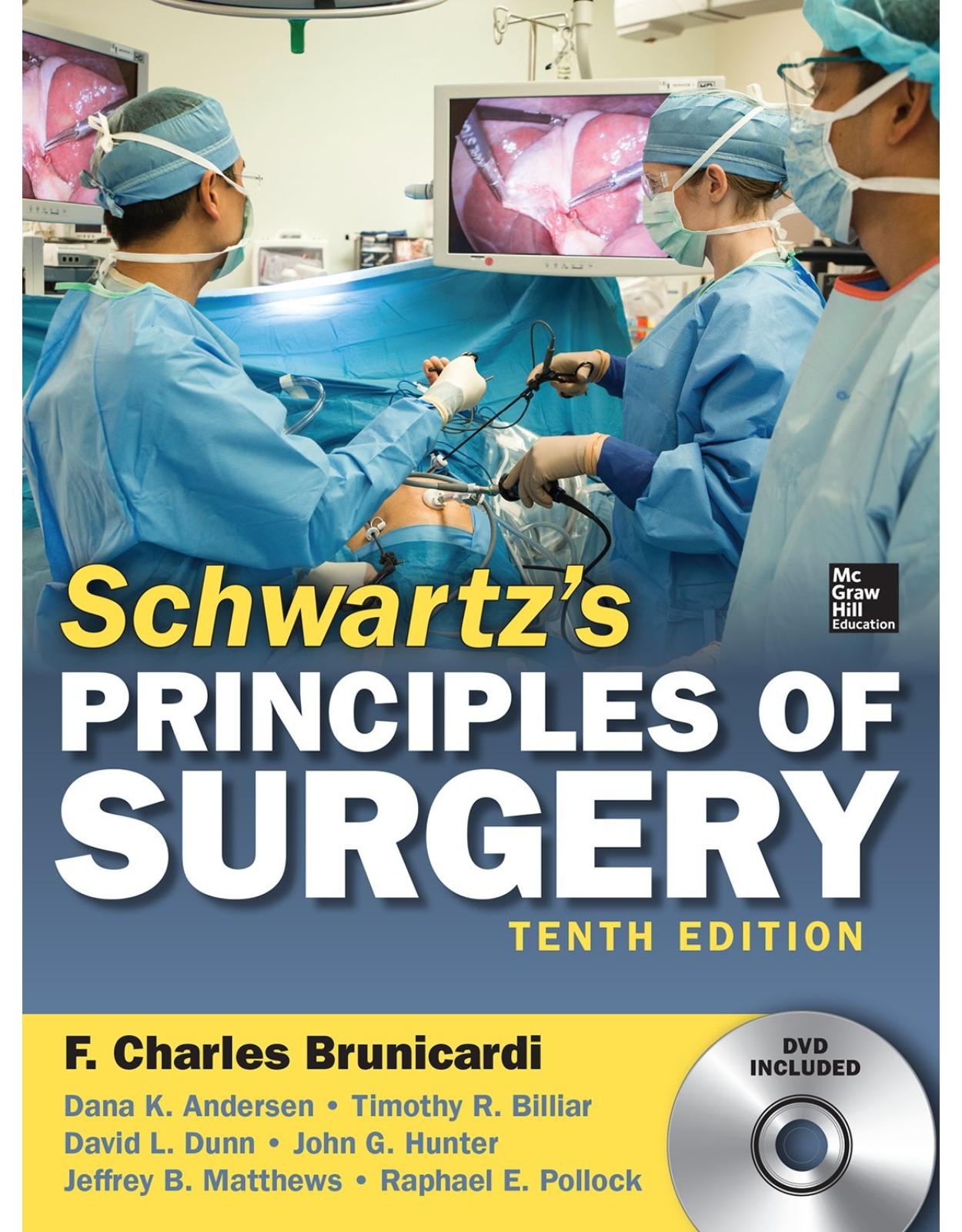 Schwartz's Principles of Surgery, 10th edition