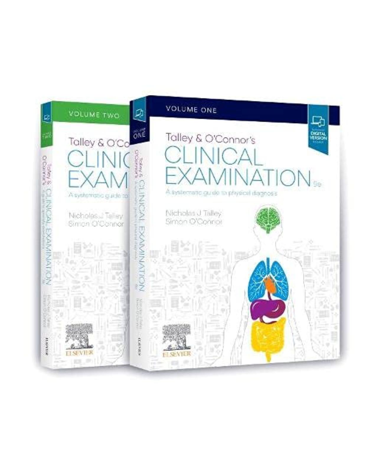 Talley and O'Connor's Clinical Examination - 2-Volume Set