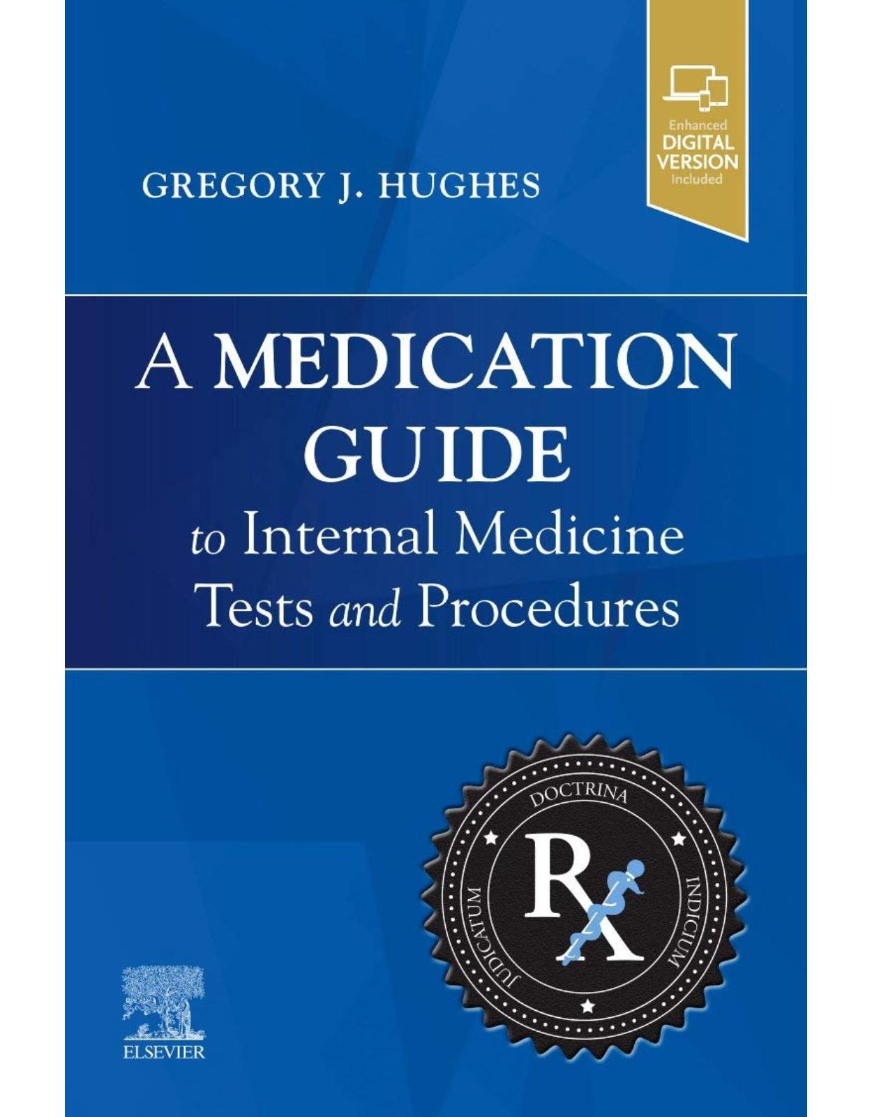 A Medication Guide to Internal Medicine Tests and Procedures