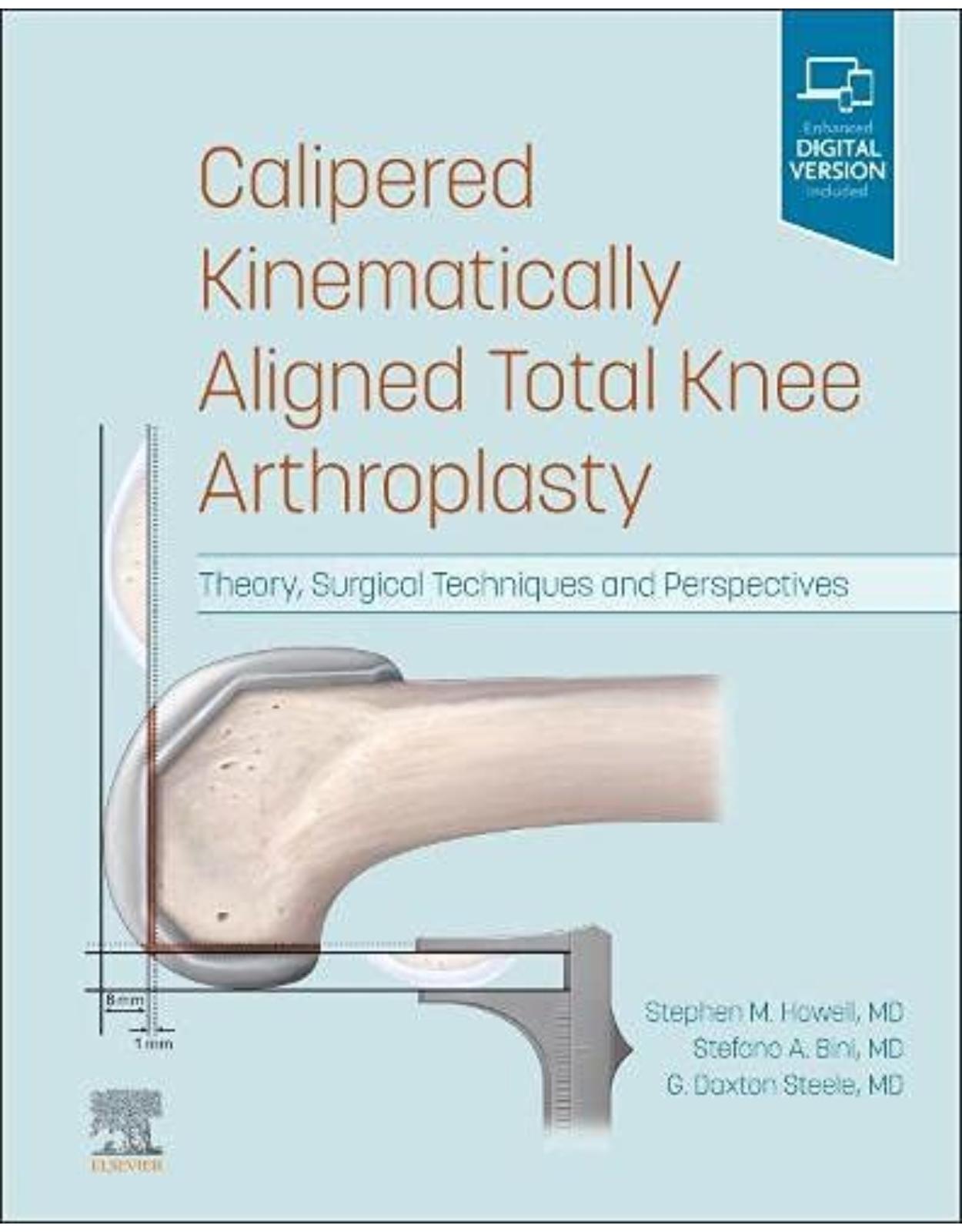 Calipered Kinematically aligned Total Knee Arthroplasty: Theory, Surgical Techniques and Perspectives