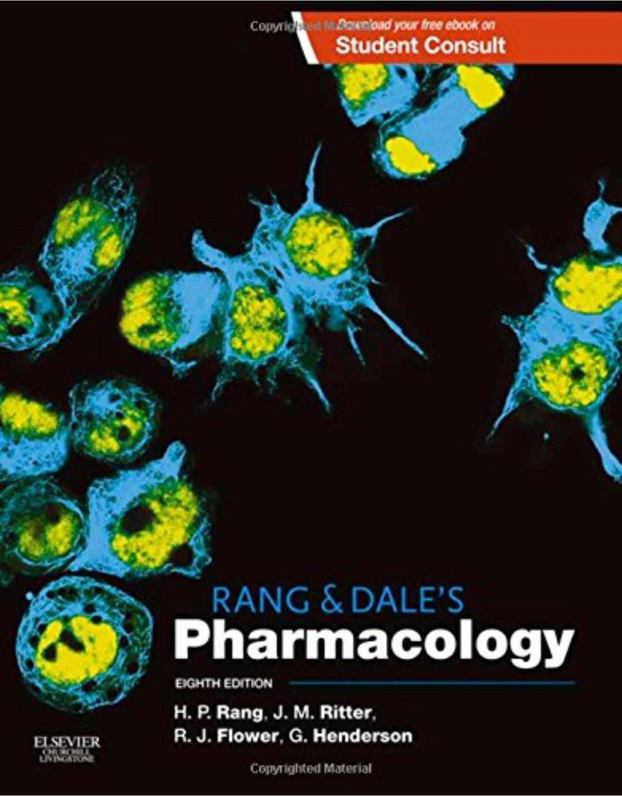 Rang & DaleÃ‚â€™s Pharmacology, 8e