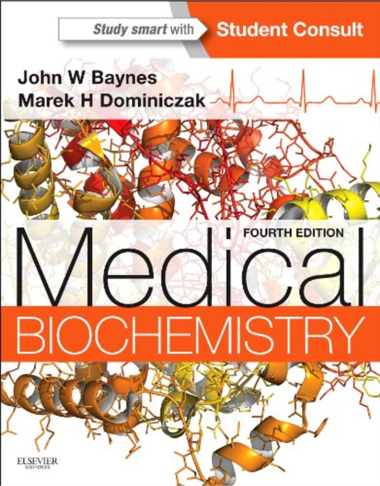 Medical Biochemistry: With STUDENT CONSULT Online Access, 4e (Medial Biochemistry)