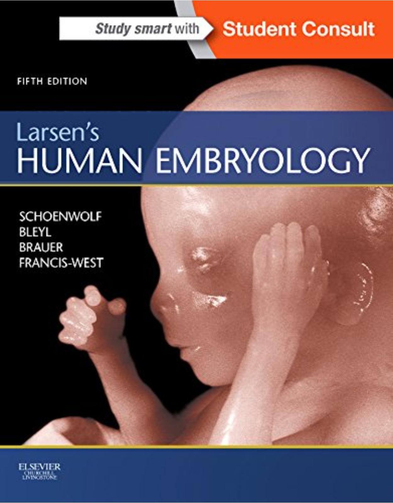 Larsen's Human Embryology, 5e (Schoenwolf,Larsen's Human Embryology) 