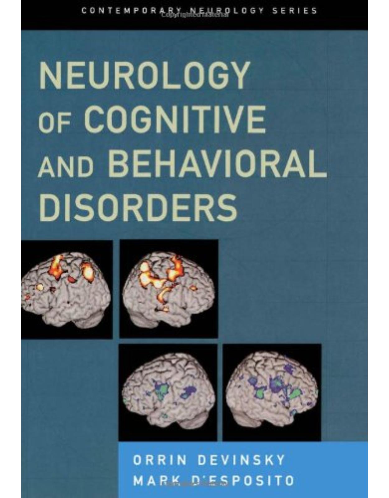 Neurology of Cognitive and Behavioral Disorders