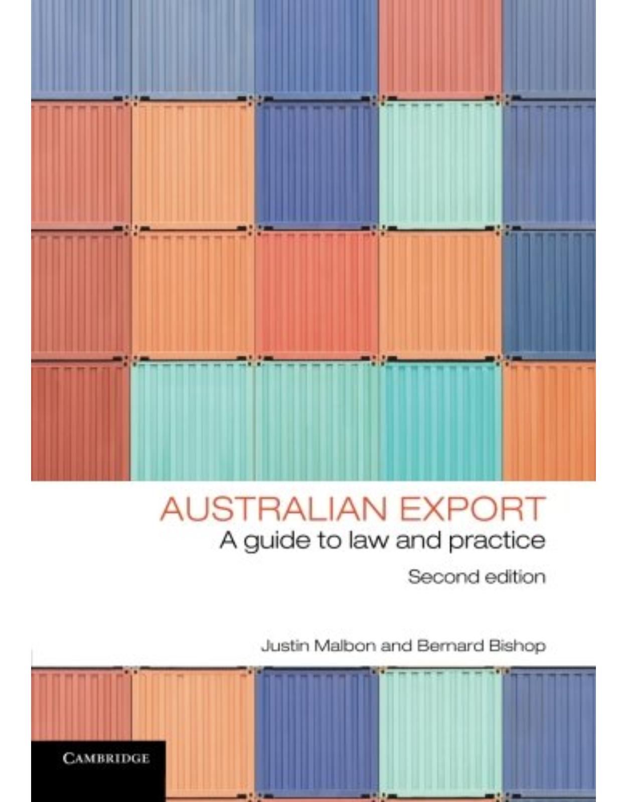 Australian Export: A Guide to Law and Practice