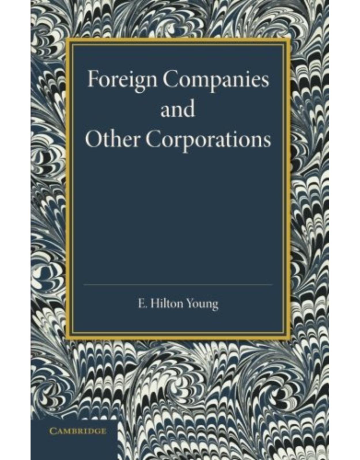 Foreign Companies and Other Corporations