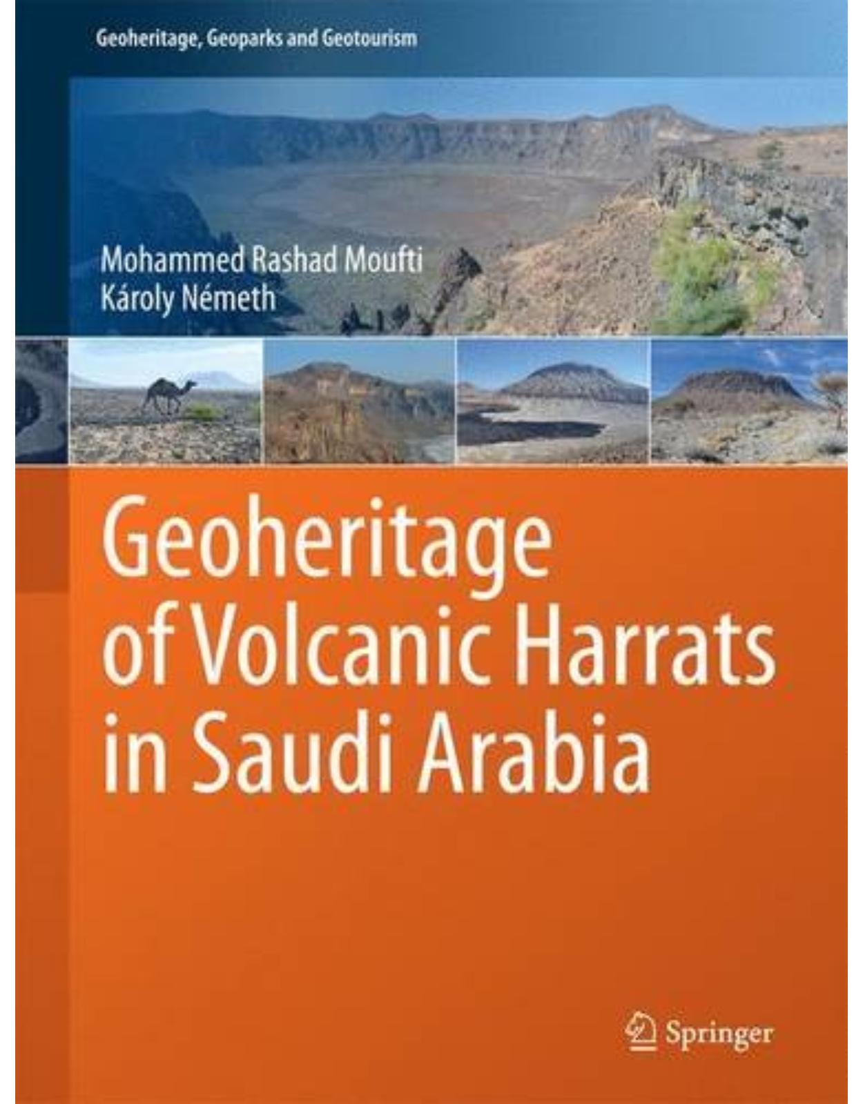 Geoheritage of Volcanic Harrats in Saudi Arabia