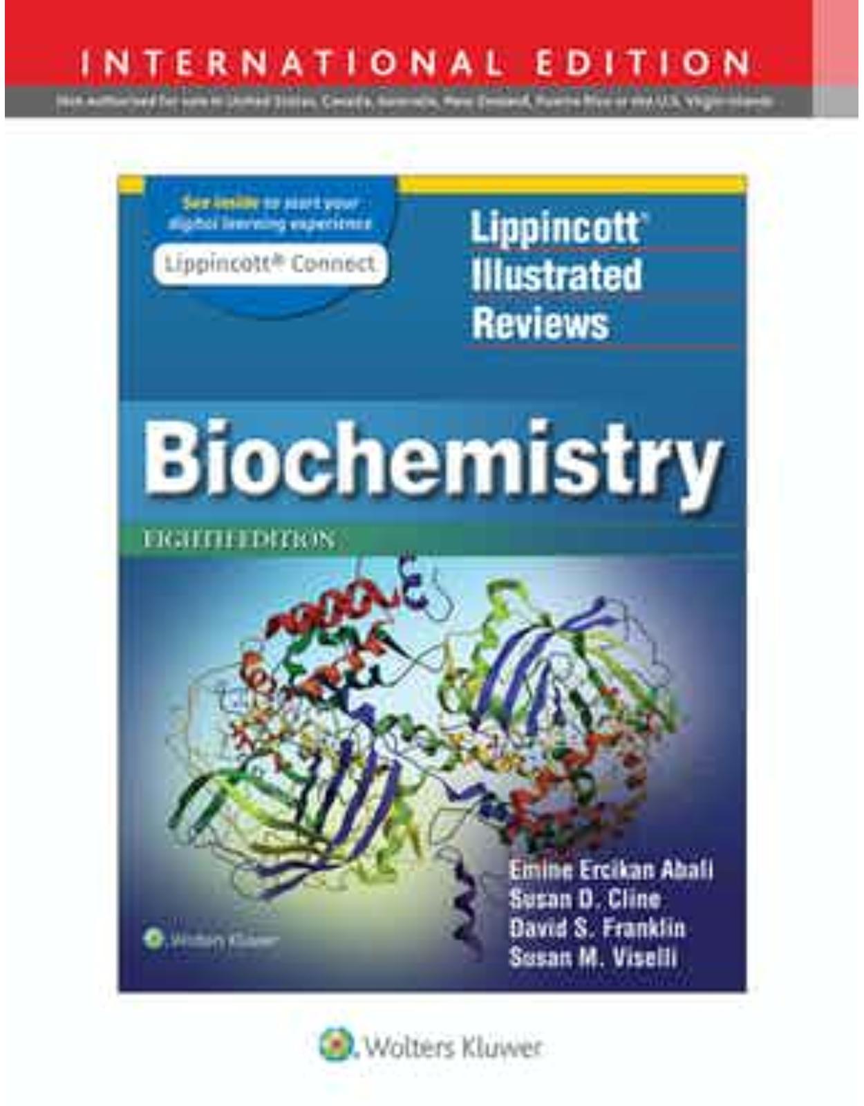 Lippincott Illustrated Reviews: Biochemistry, Eighth edition, International Edition