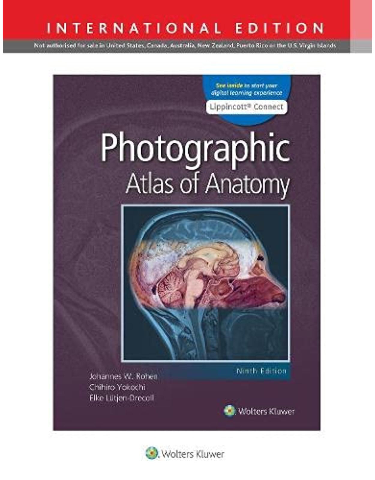 Photographic Atlas of Anatomy 9E International Edition