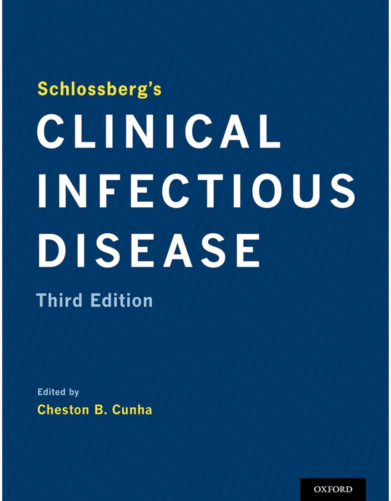 Schlossberg's Clinical Infectious Disease