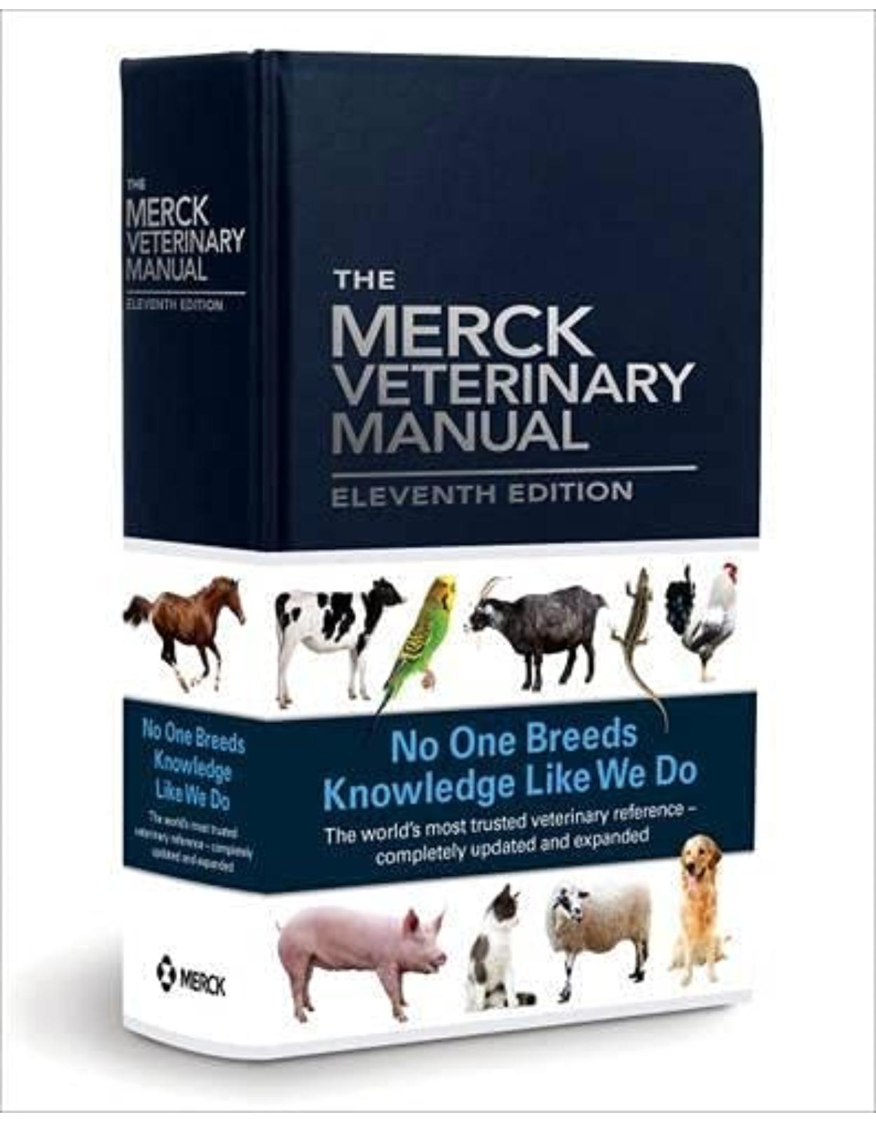 The Merck Veterinary Manual, 11e
