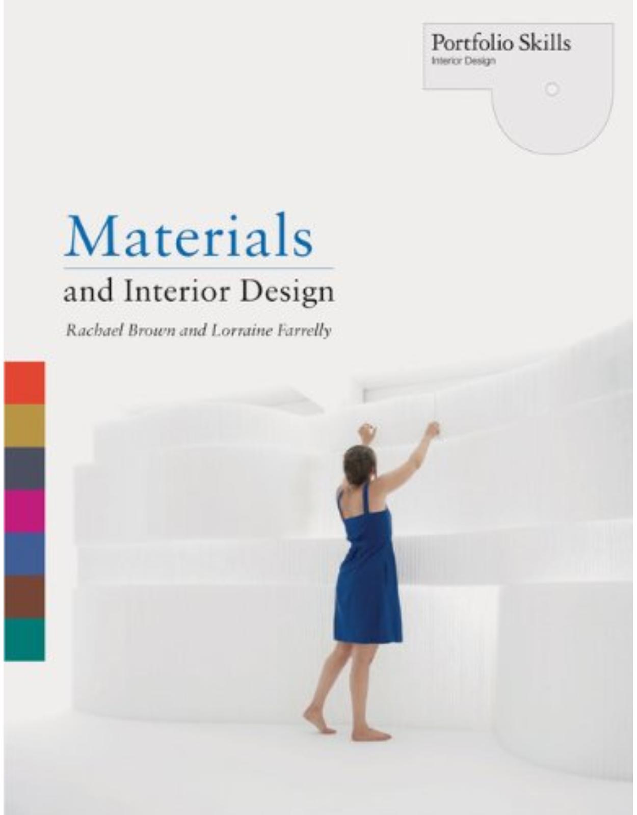 Materials and Interior Design (Portfolio Skills: Interior Design)