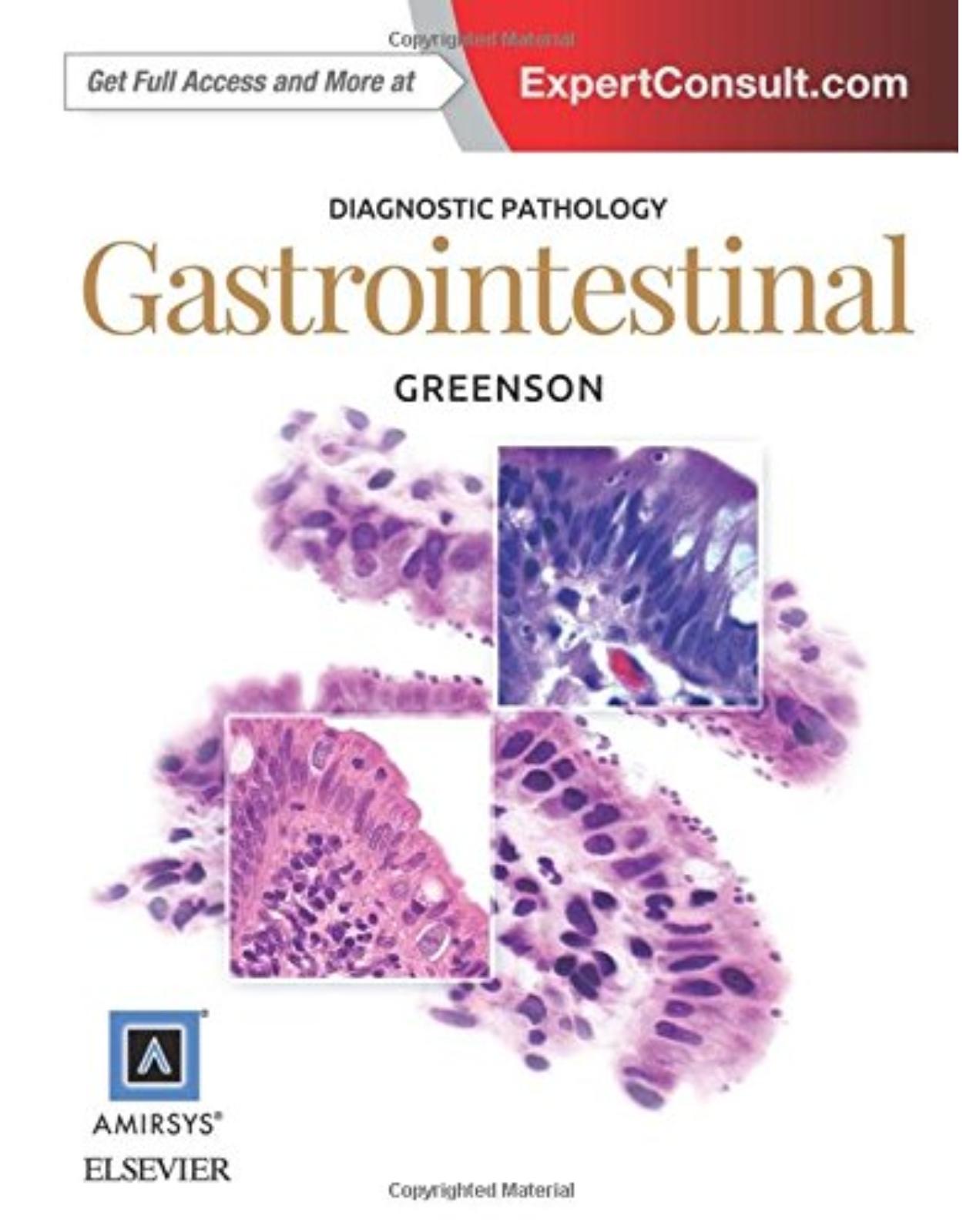 Diagnostic Pathology: Gastrointestinal