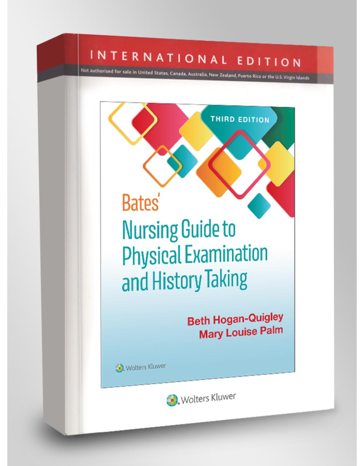 Bates Nursing Guide to Physical Examination and History Taking