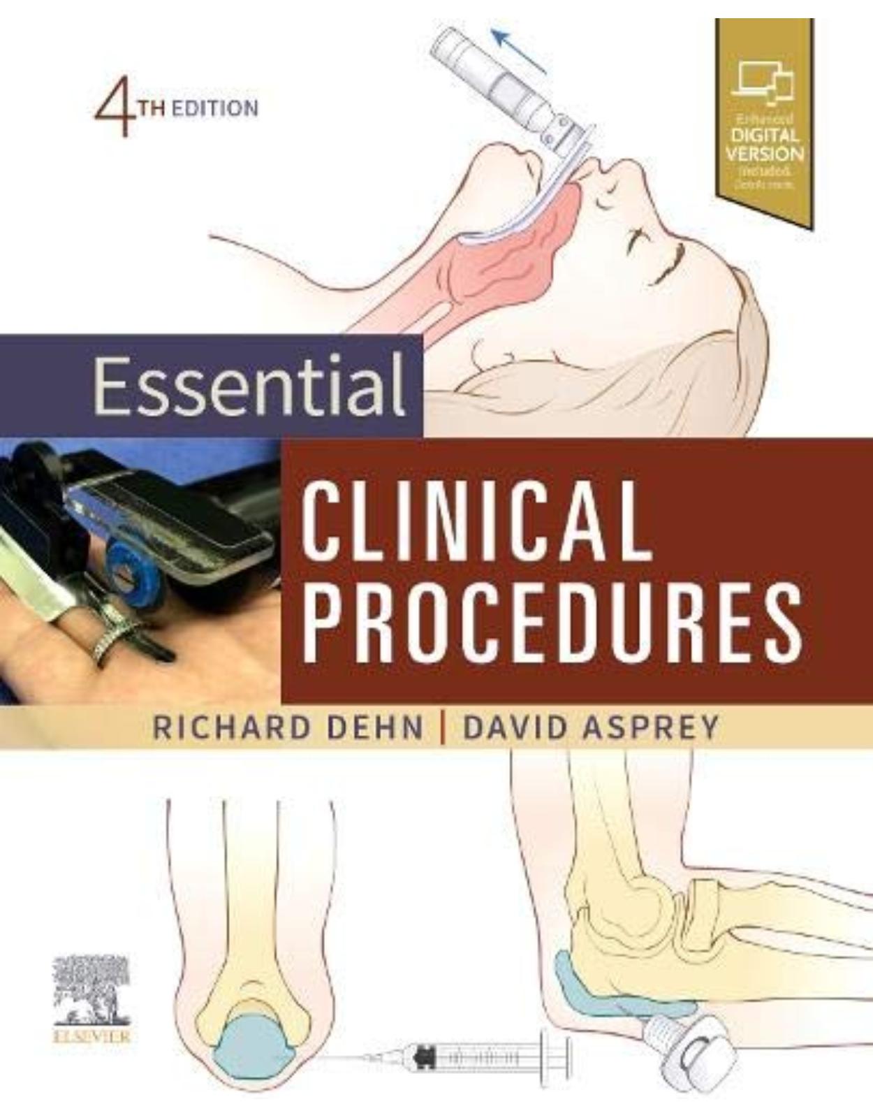 Essential Clinical Procedures: Expert Consult - Online and Print