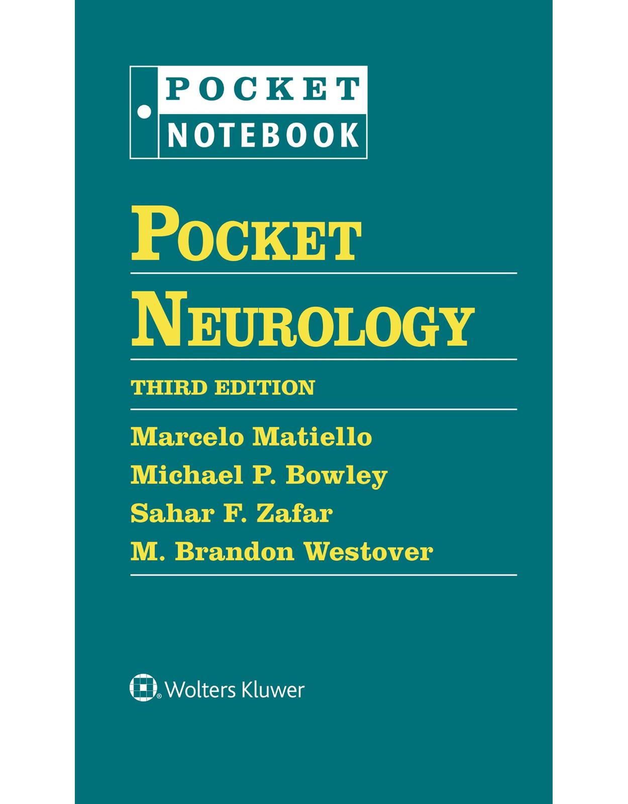 Pocket Neurology (Pocket Notebook Series)