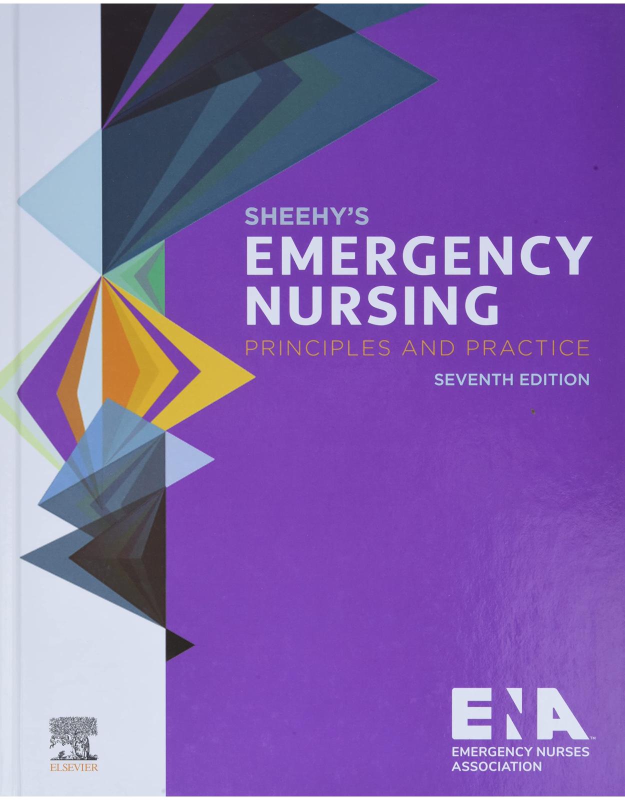 Sheehy's Emergency Nursing: Principles and Practice