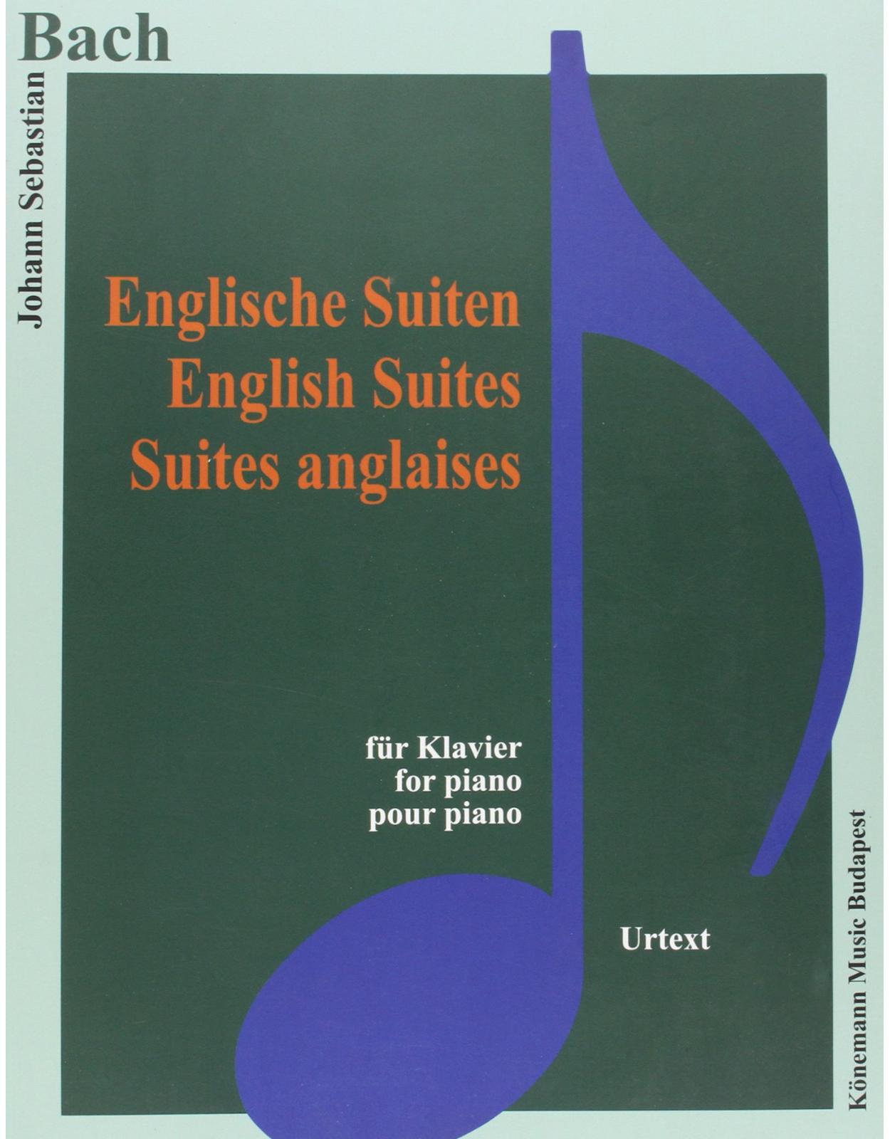 Bach, Englische Suiten 