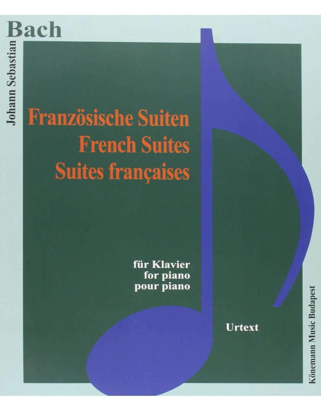 Bach, Französiche Suiten