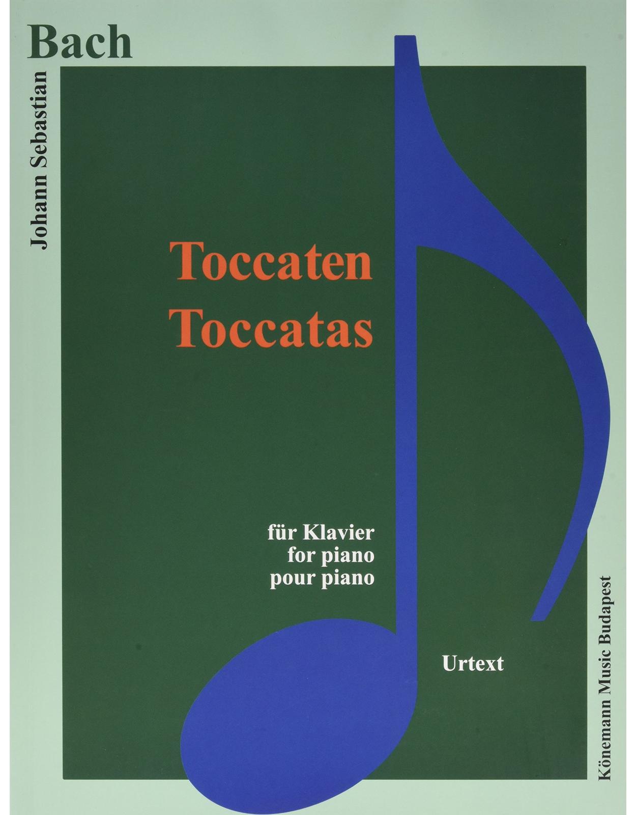 Bach, Toccaten 