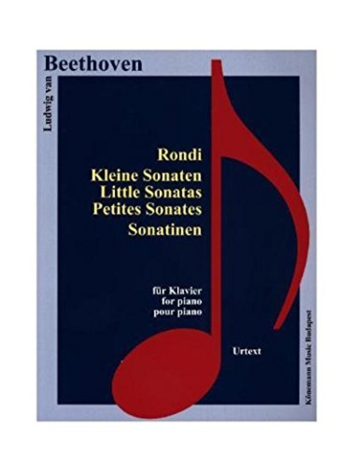 Beethoven, Rondi, Kl. Sonaten, Sonatinen