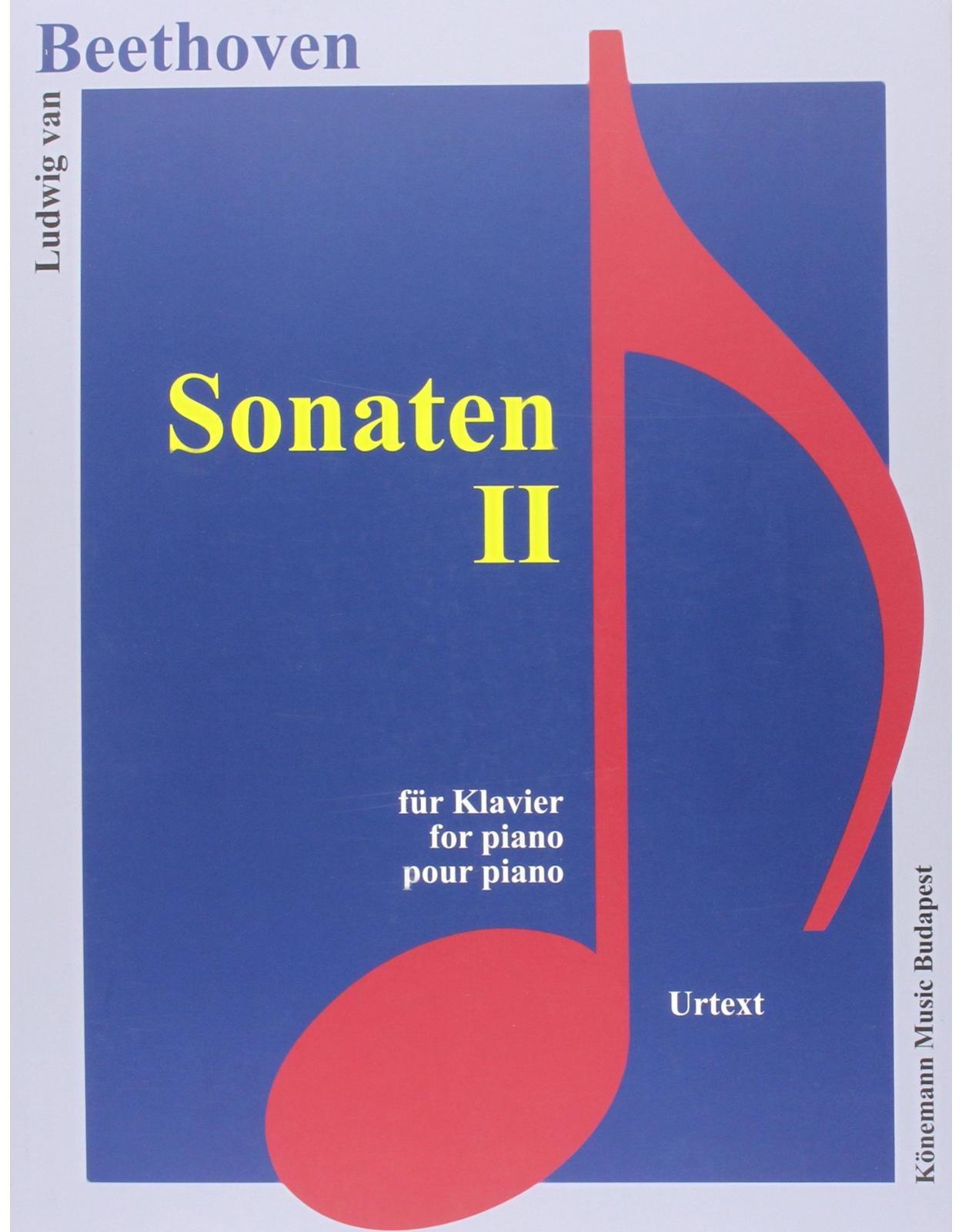 Beethoven, Sonaten II