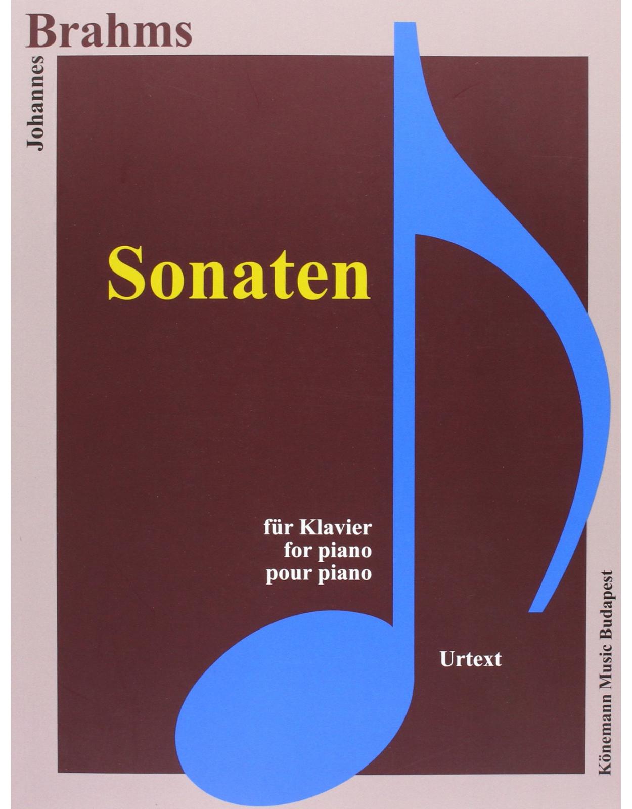 Brahms, Sonaten