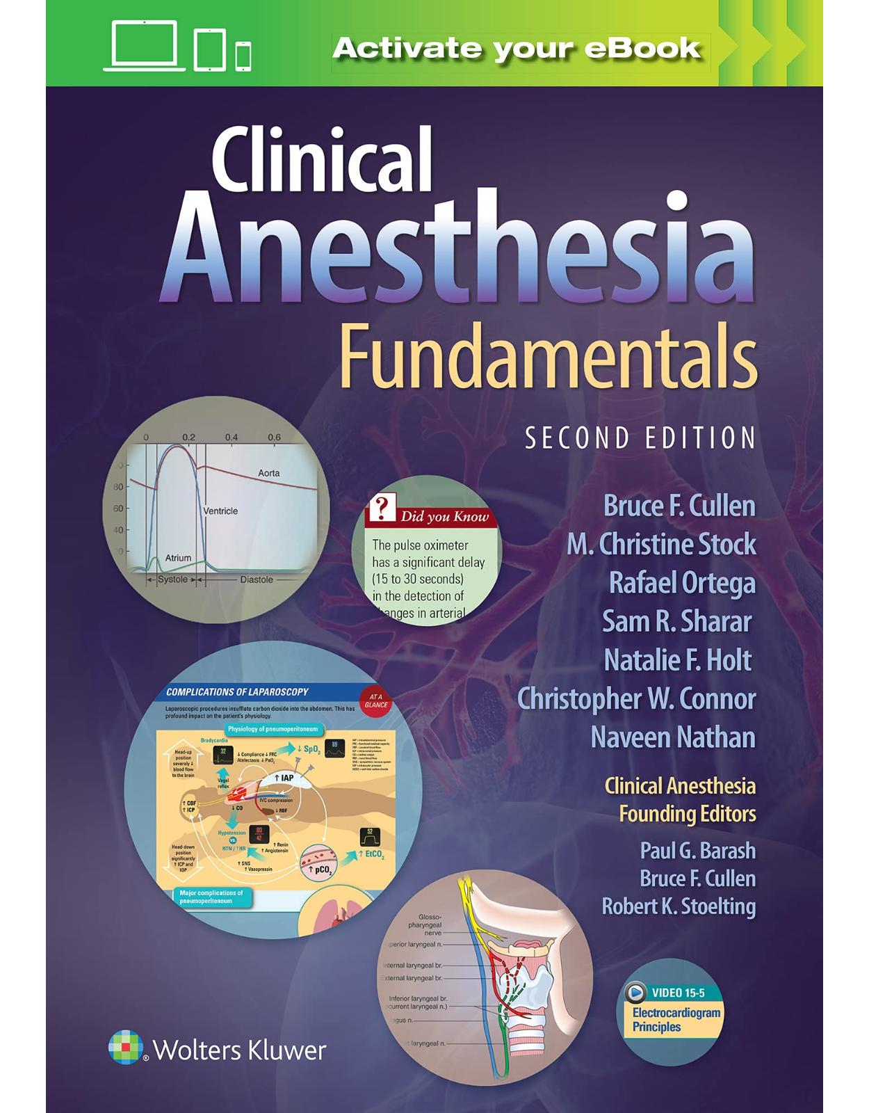 Clinical Anesthesia Fundamentals: Print + Virtual version with Multimedia
