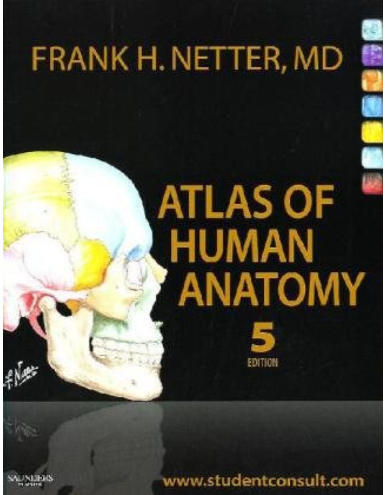Atlas of Human Anatomy: with Student Consult Access, 5e 