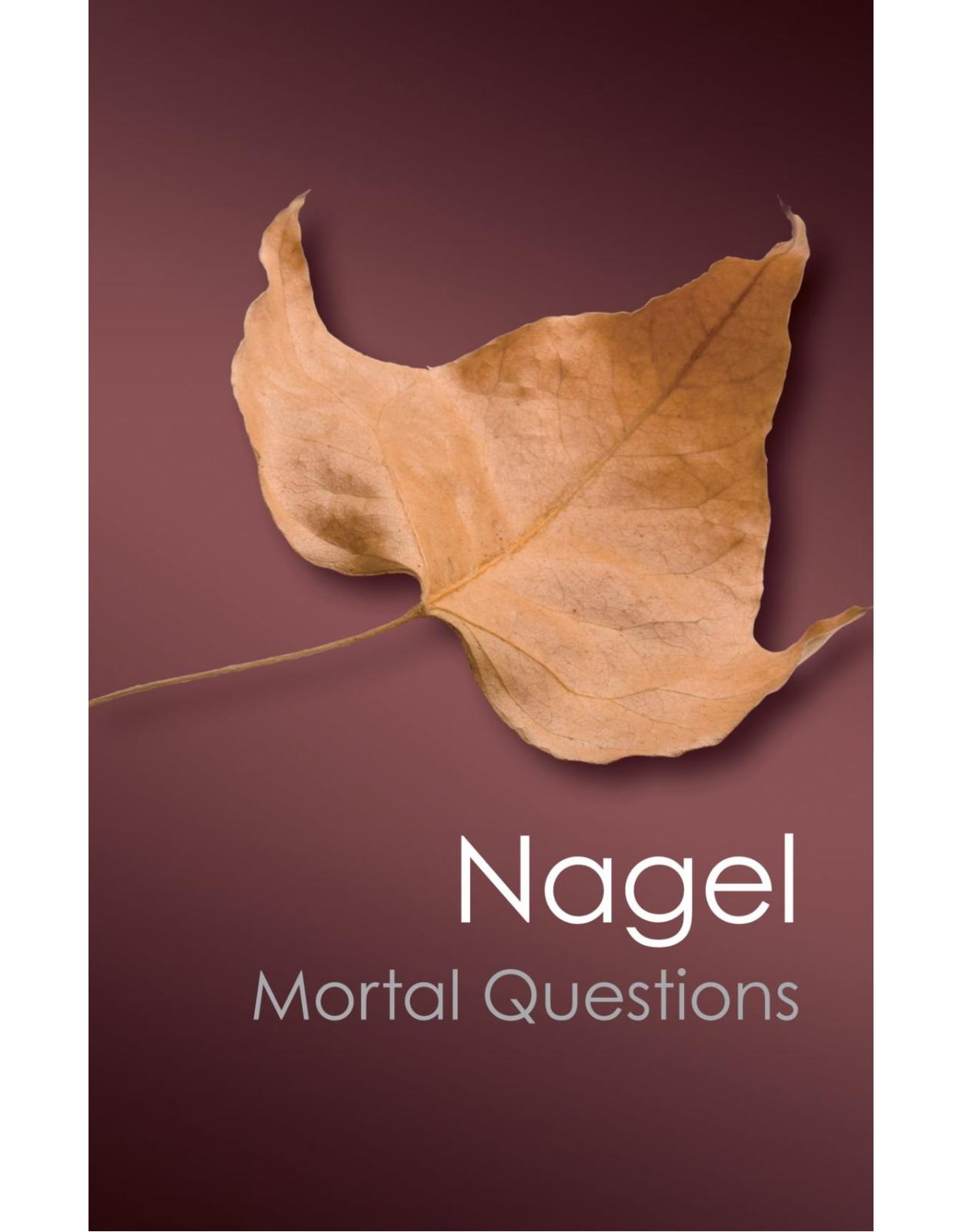 Mortal Questions (Canto Classics)