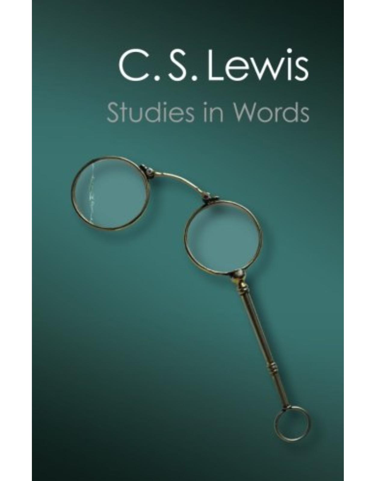 Studies in Words (Canto Classics)