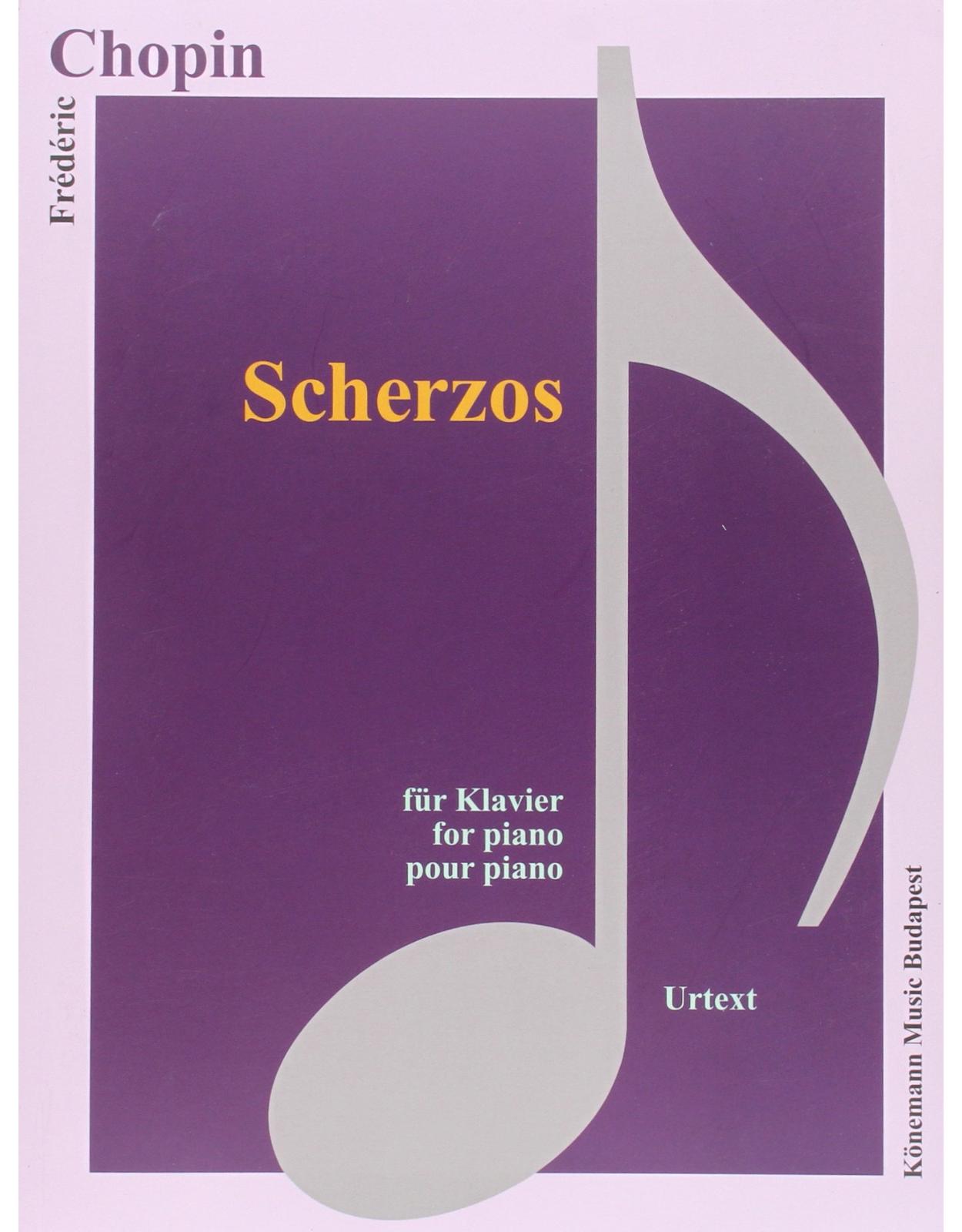 Chopin, Scherzos