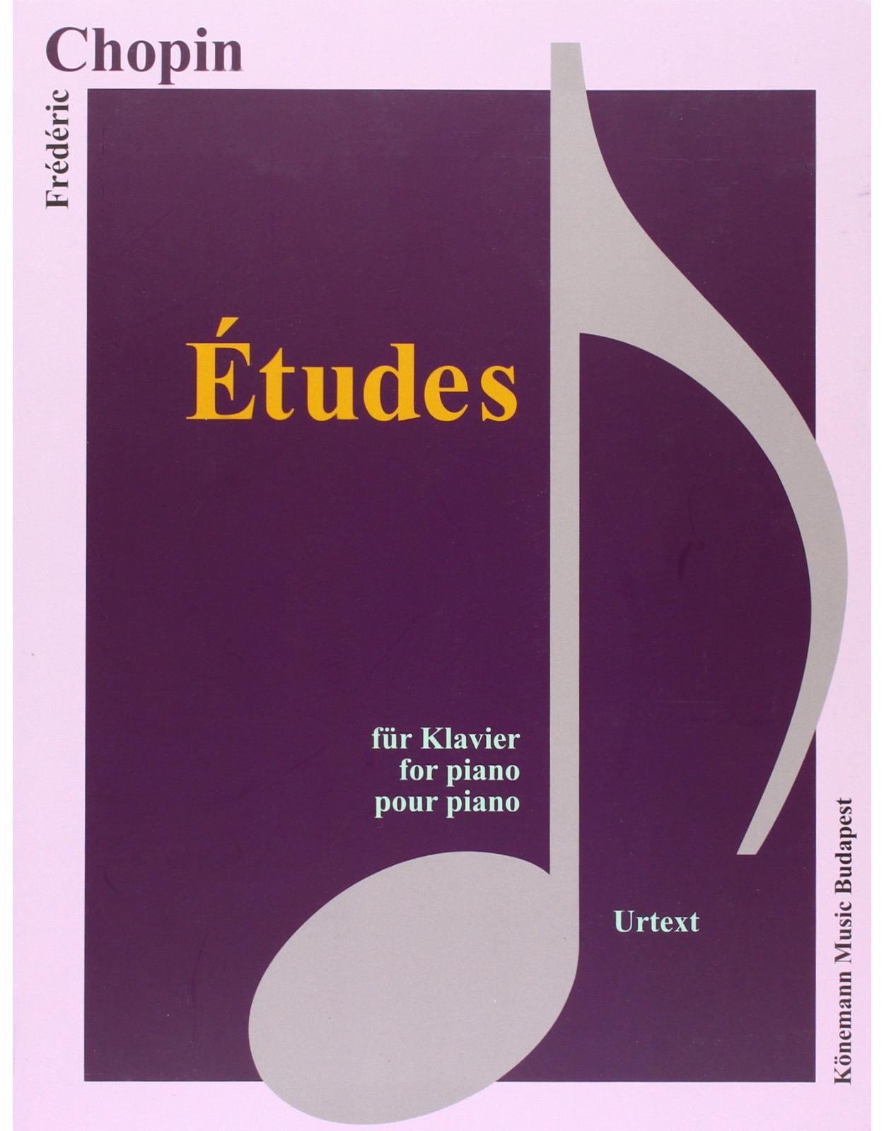 Chopin, Études 