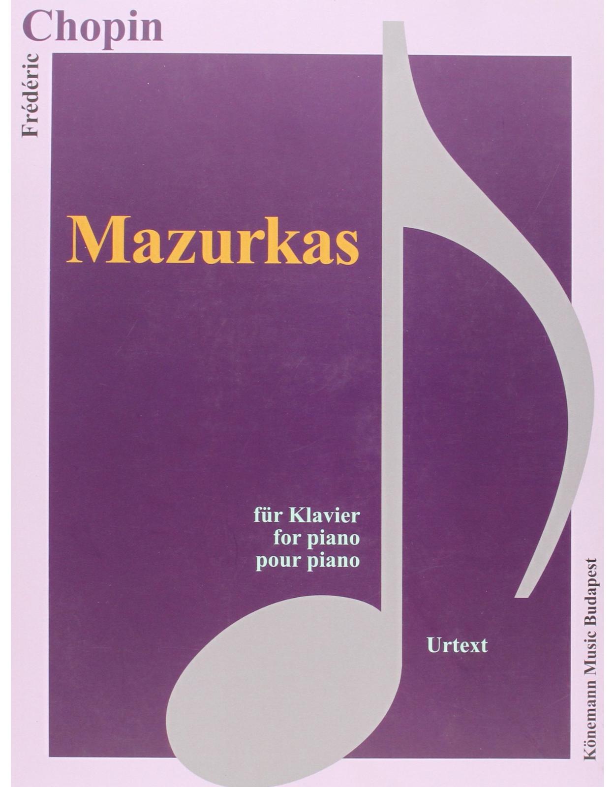 Chopin, Mazurkas