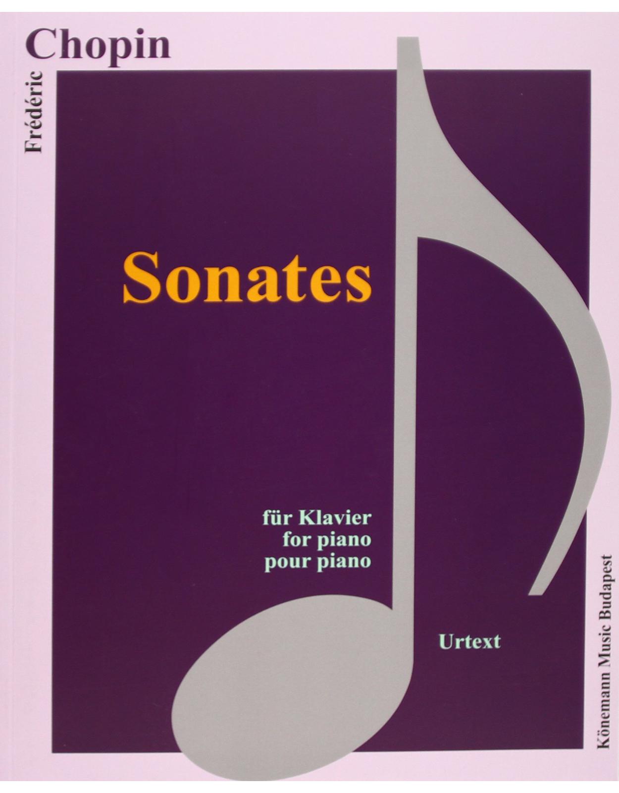 Chopin, Sonates