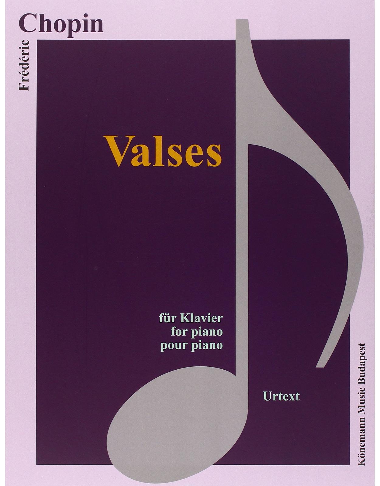 Chopin, Valses 