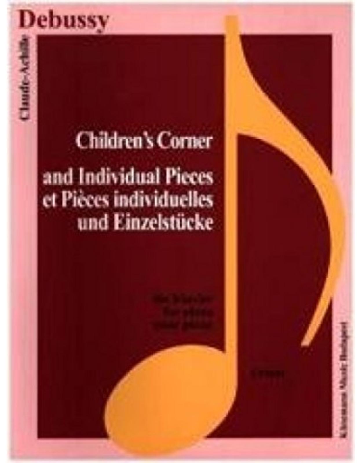 Debussy, Children's Corner