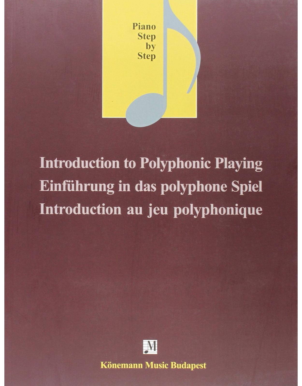 Einführung in das polyphone Spiel