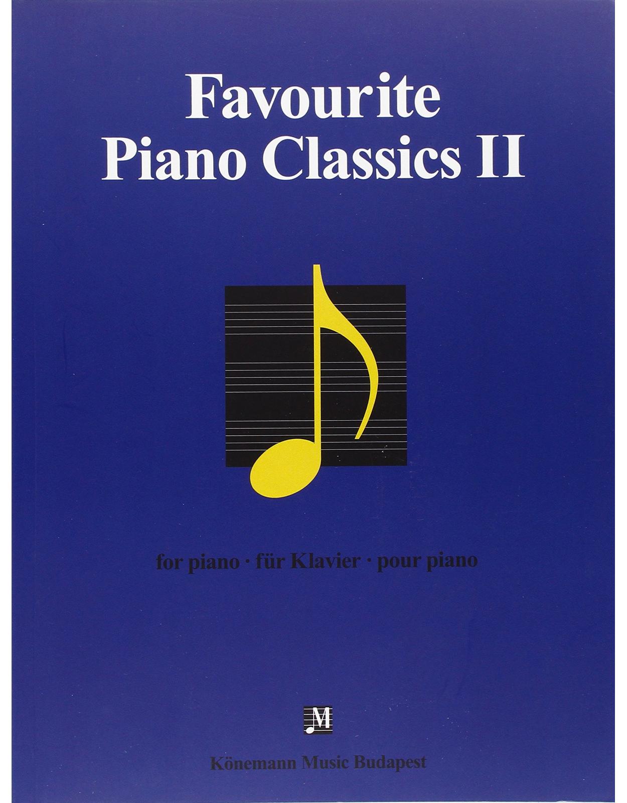 Favourite Piano Classics II