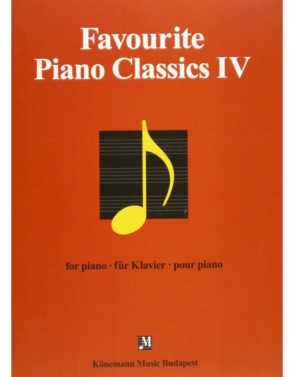 Favourite Piano Classics IV