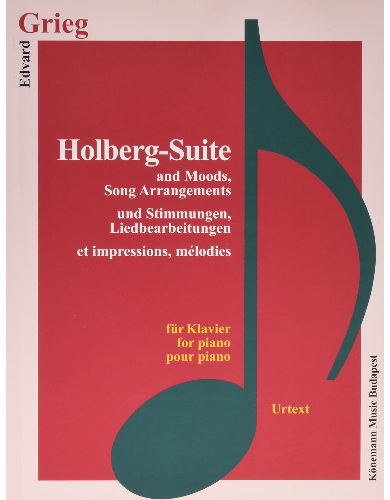  Grieg, Holberg Suite