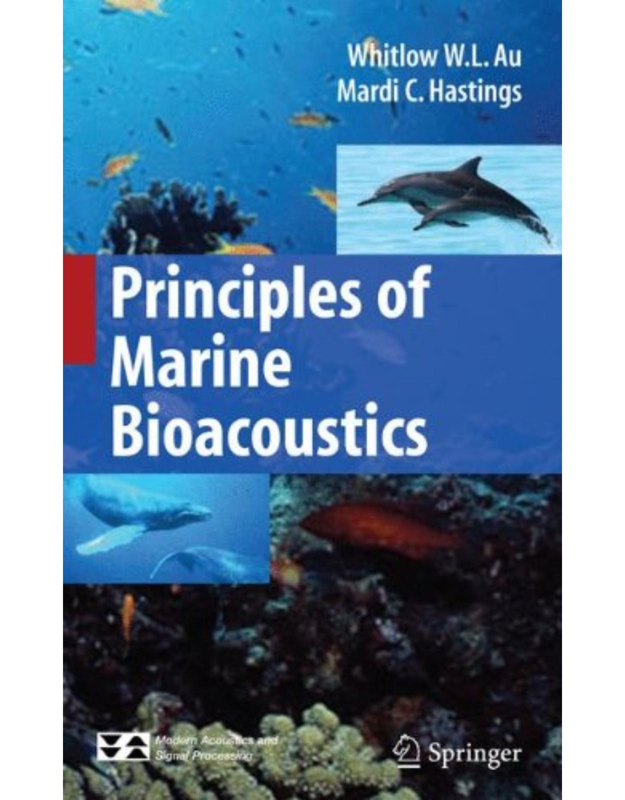 Principles of Marine Bioacoustics