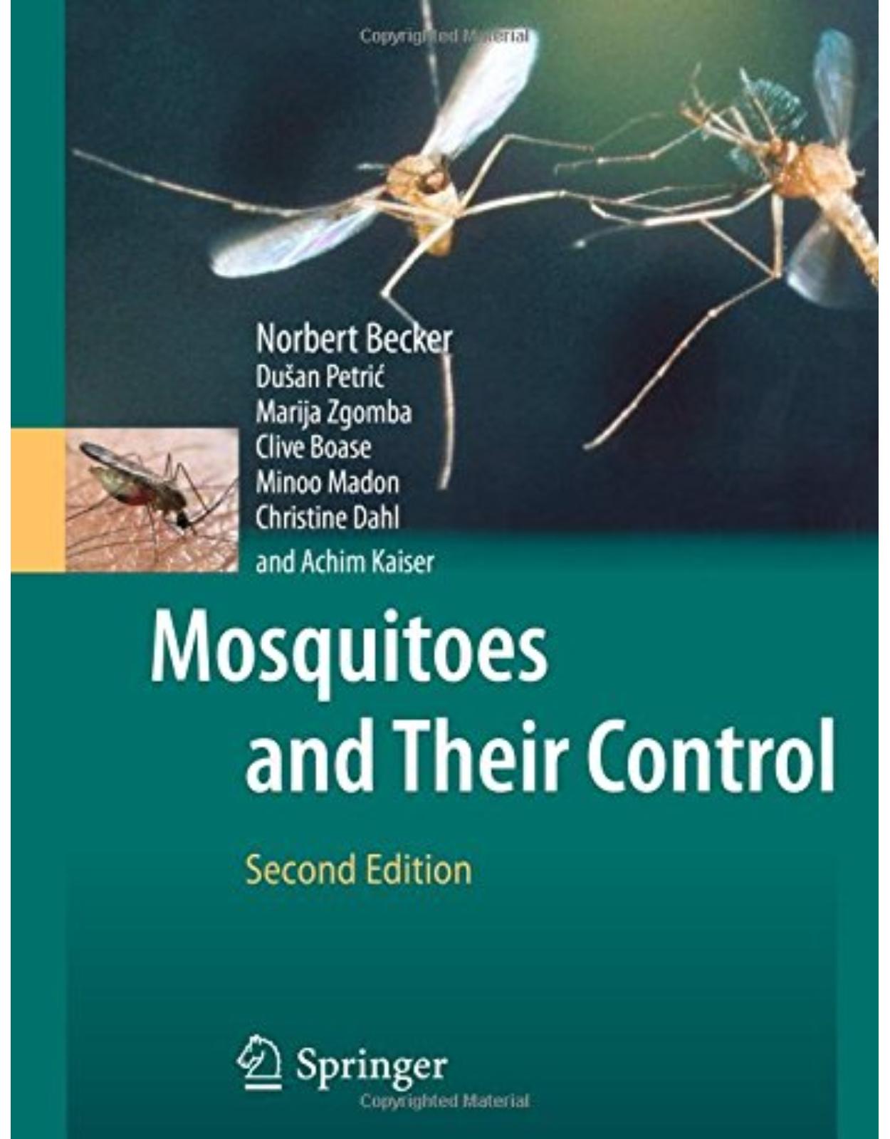 Mosquitoes and Their Control