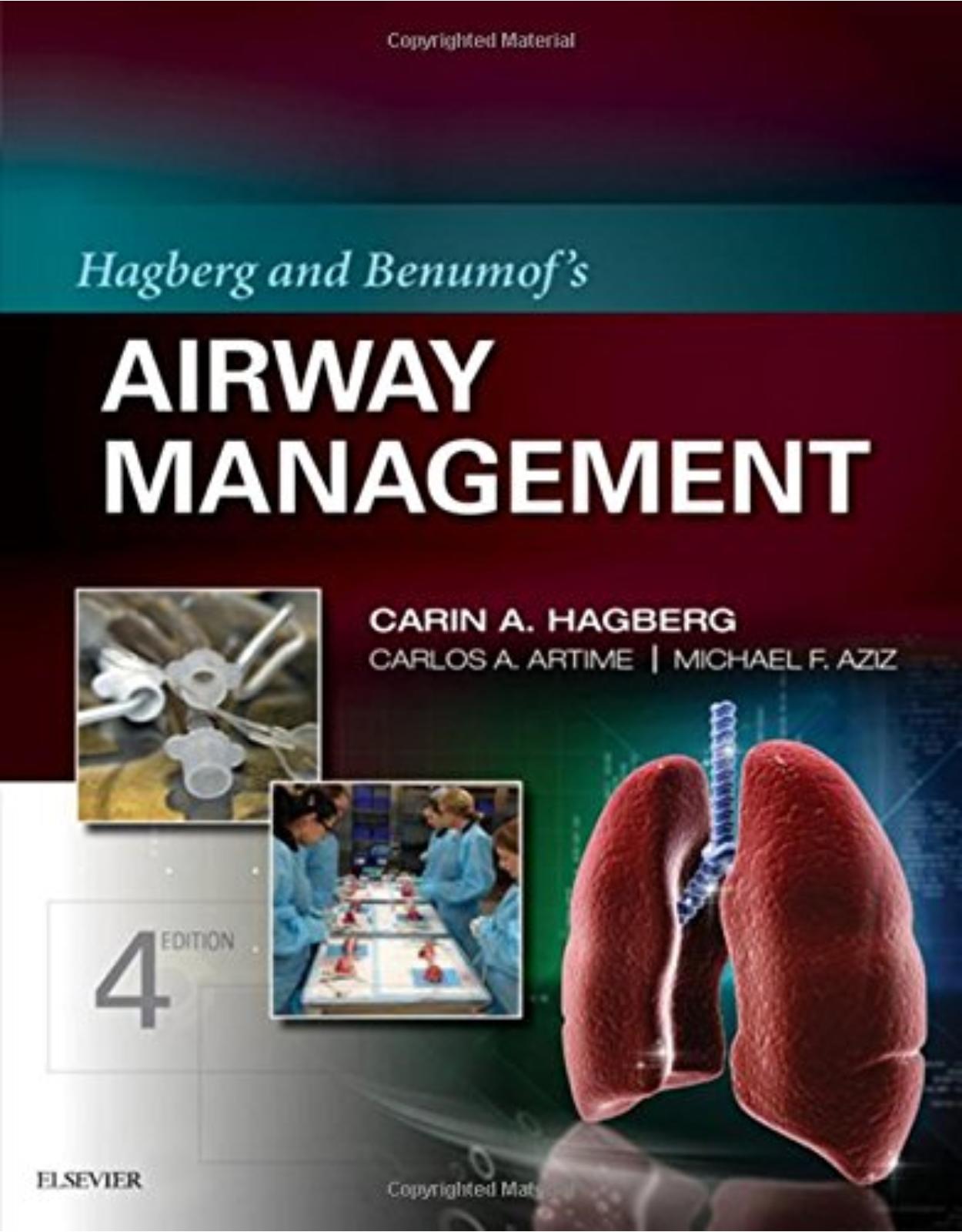 Hagberg and Benumof's Airway Management