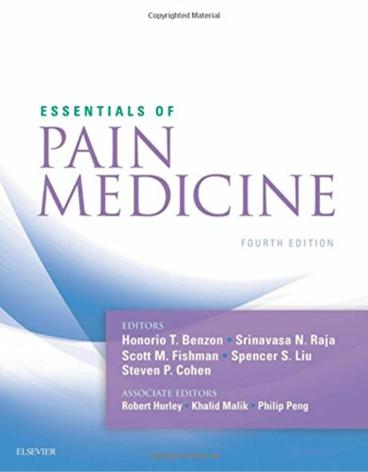 Essentials of Pain Medicine, 4e 
