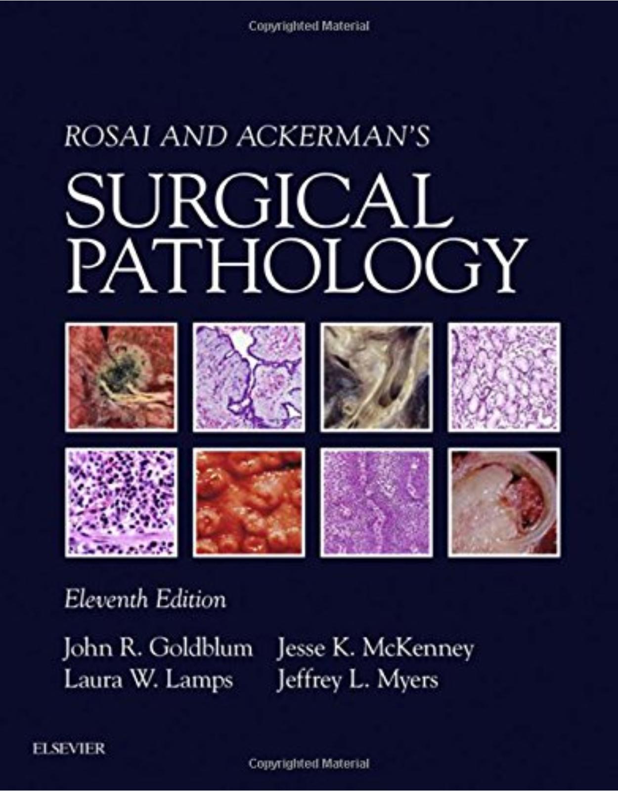 Rosai and Ackerman's Surgical Pathology - 2 Volume Set